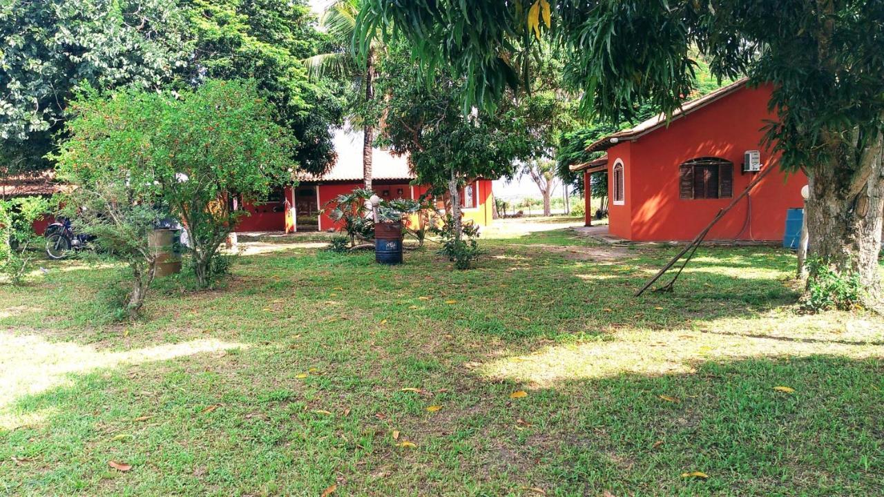 Hostel E Camping Casa Laranja Búzios المظهر الخارجي الصورة