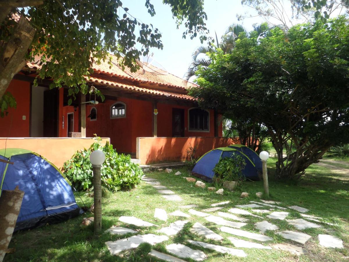 Hostel E Camping Casa Laranja Búzios المظهر الخارجي الصورة